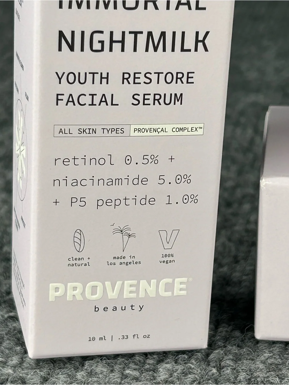 Provence Beauty Skincare Bundle Graffiti Tin ~ Lip Oil Moisturizer Serum TRAVEL